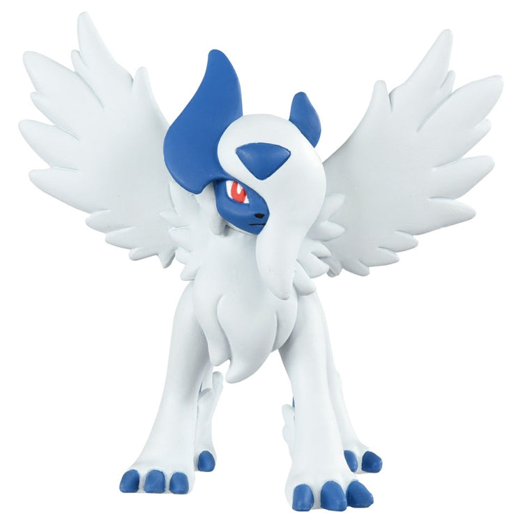 Authentic Pokemon Absol collectible from Japan, rare trading figure