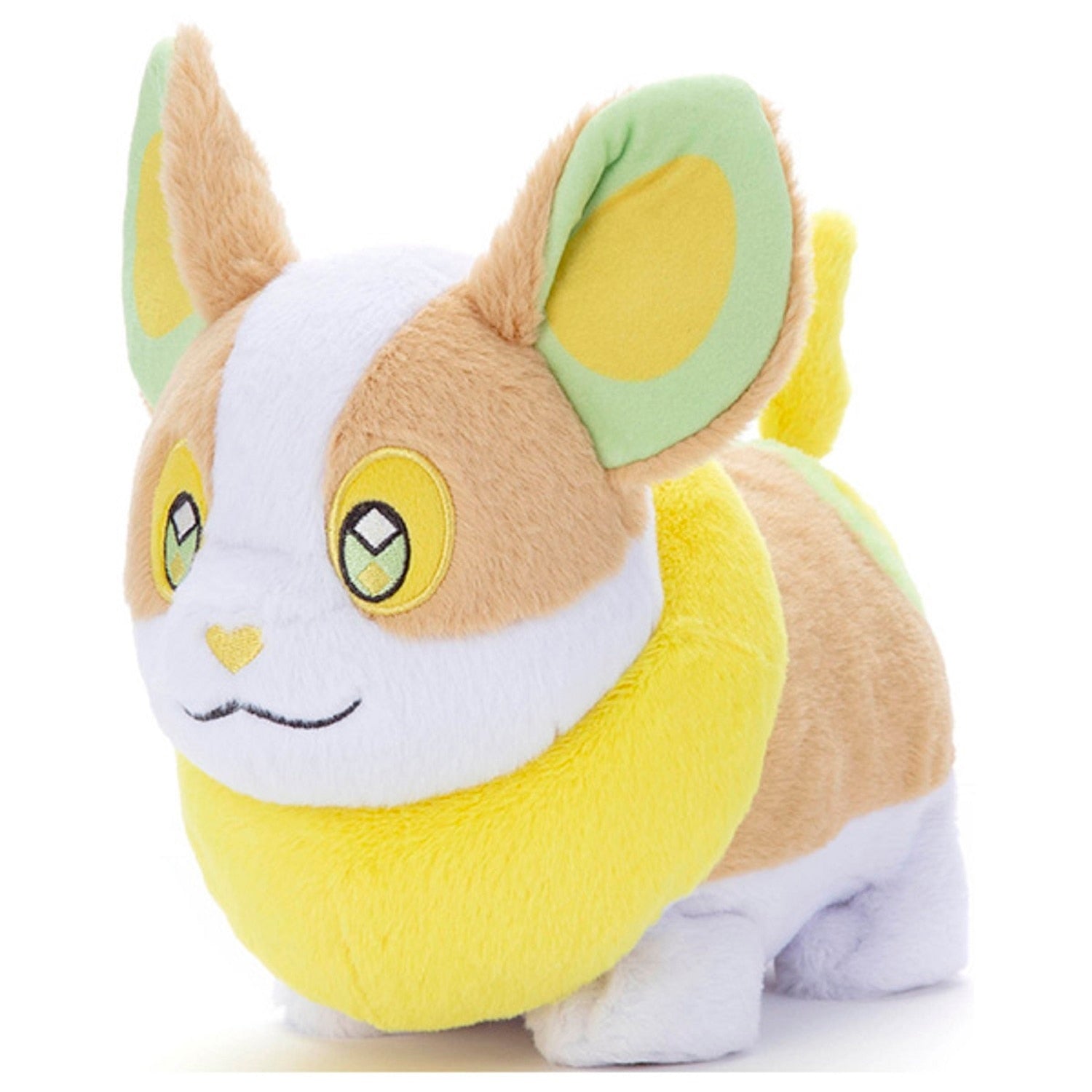Pokemon Plush M Onepachi Japan Exclusive, vibrant colors and details