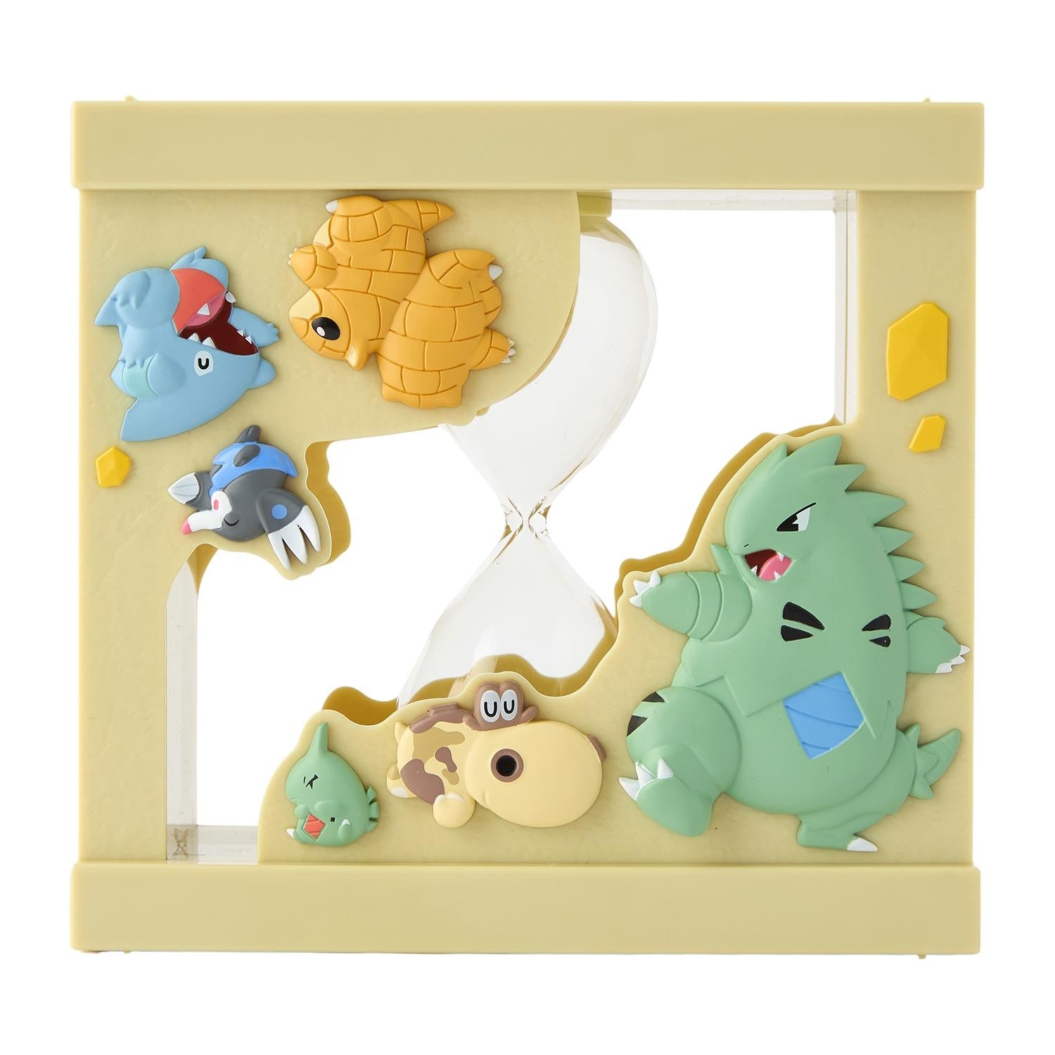 Japanese Pokemon Hourglass OTENKI TEAM Sunarashi, with official Pokemon Center Japan packaging