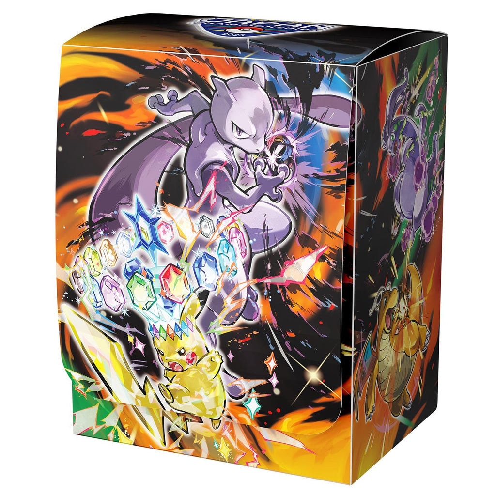 Pokémon Card Game Official Deck Case PJCS 2025 | Japan Exclusive