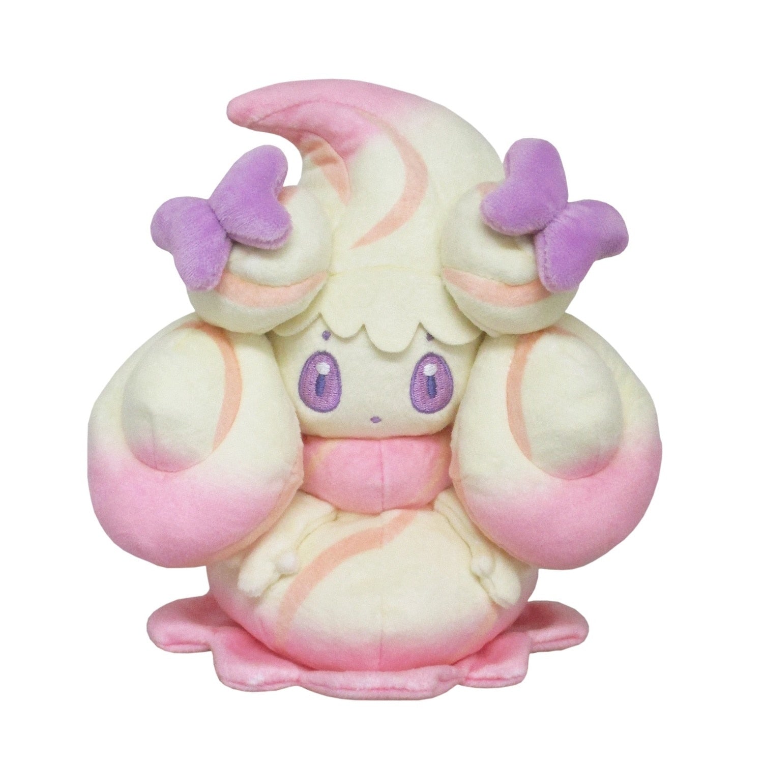 Authentic Pokemon Mawhip plush toy with ruby mix color from Japan