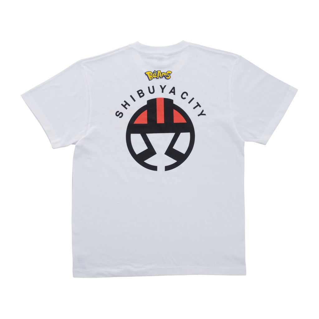 T-shirt Pokemon Center Shibuya x BEAMS PK WHITE S/M/L/XL