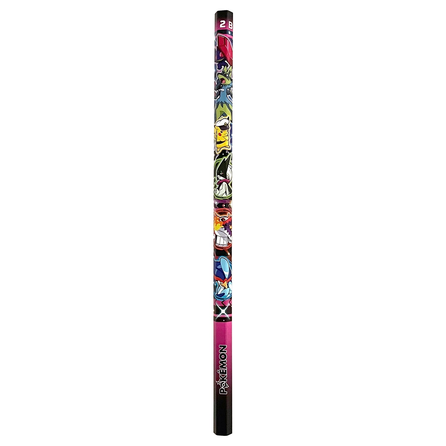 Pokemon Kakikata Pencil 2B, authentic Japanese collectible with 0.7×17.7cm size and 60g weight