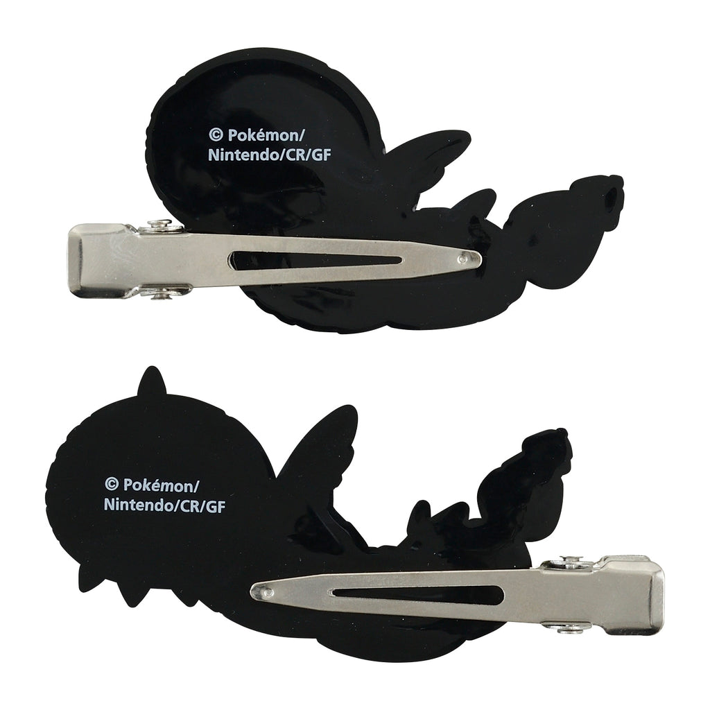 Authentic Pokémon Bangs Clip 83 Nocococchi, close-up of clip with Japanese packaging