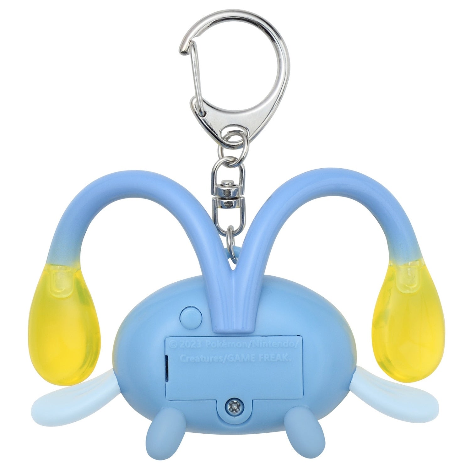 Close-up of Chongchi's face, detailed keychain from Pokémon Center Japan