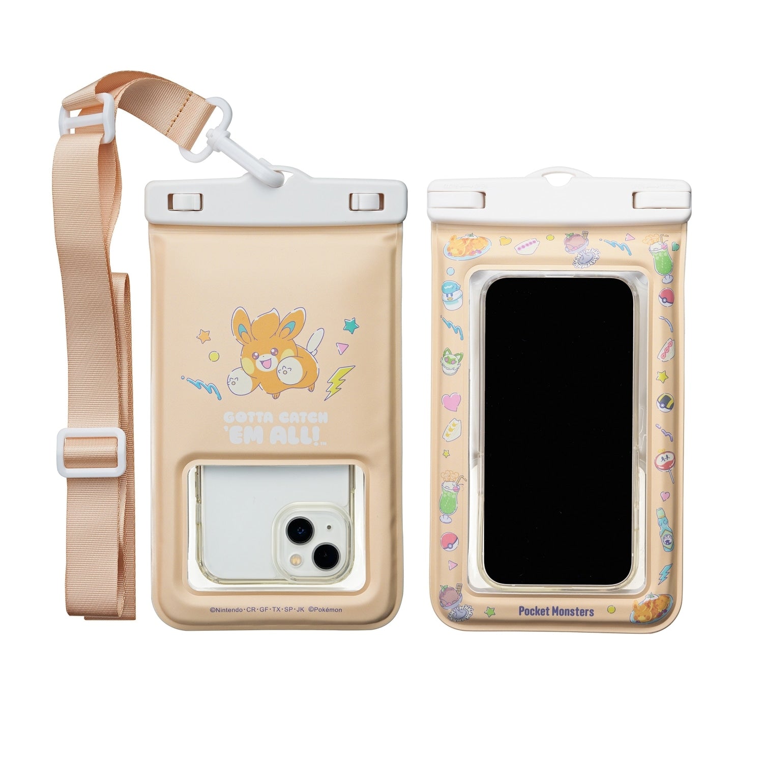 Pawmi Waterproof Case from Japan with official artwork