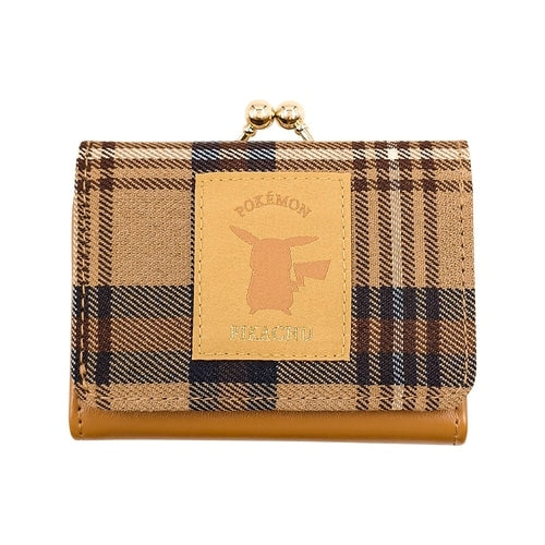 Compact wallet check Pikachu