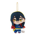 Mascot POKÉMON TRAINERS Zeil plushie from Japan, cute facial expression