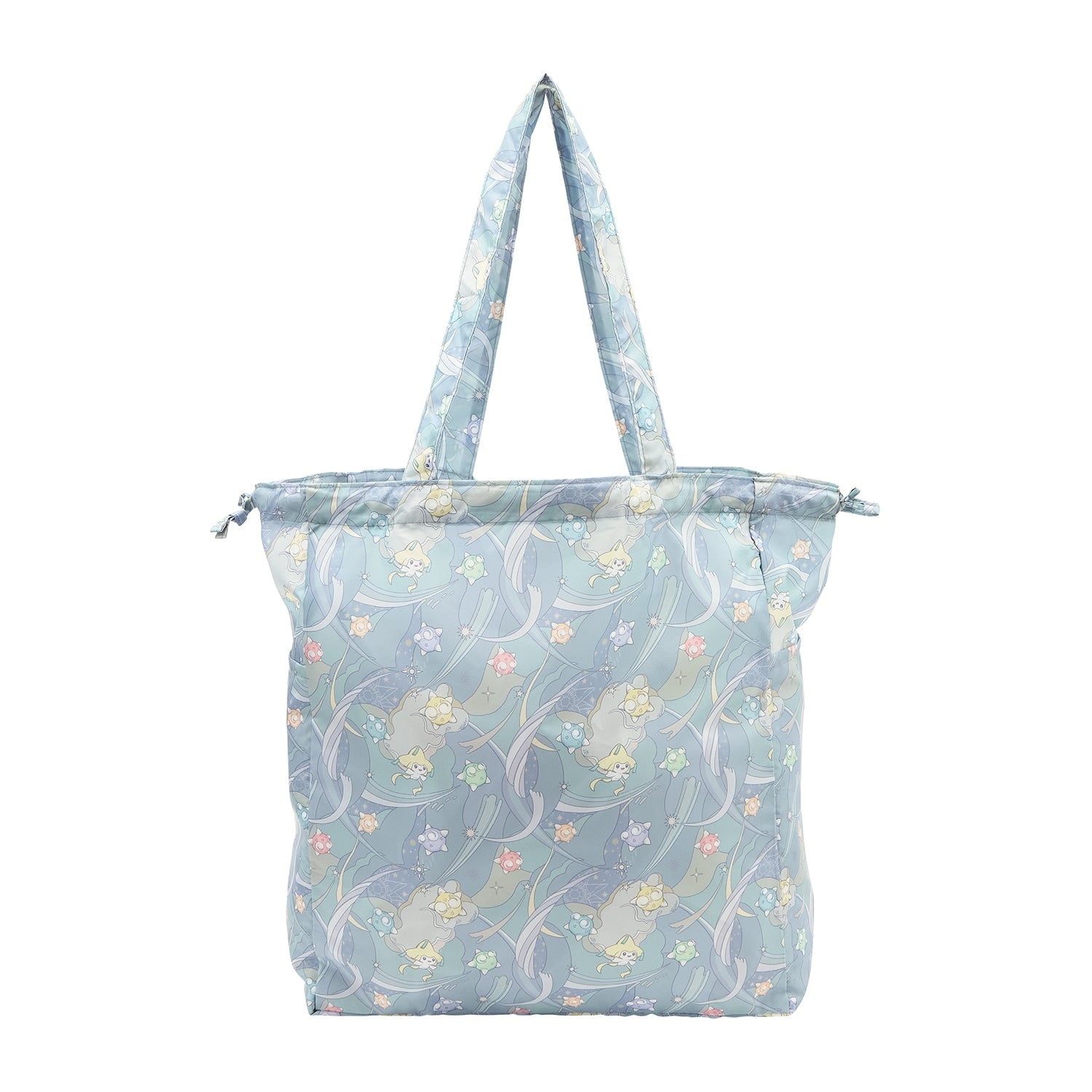 Jirachi Rain bag cover from Japan, colorful anime design