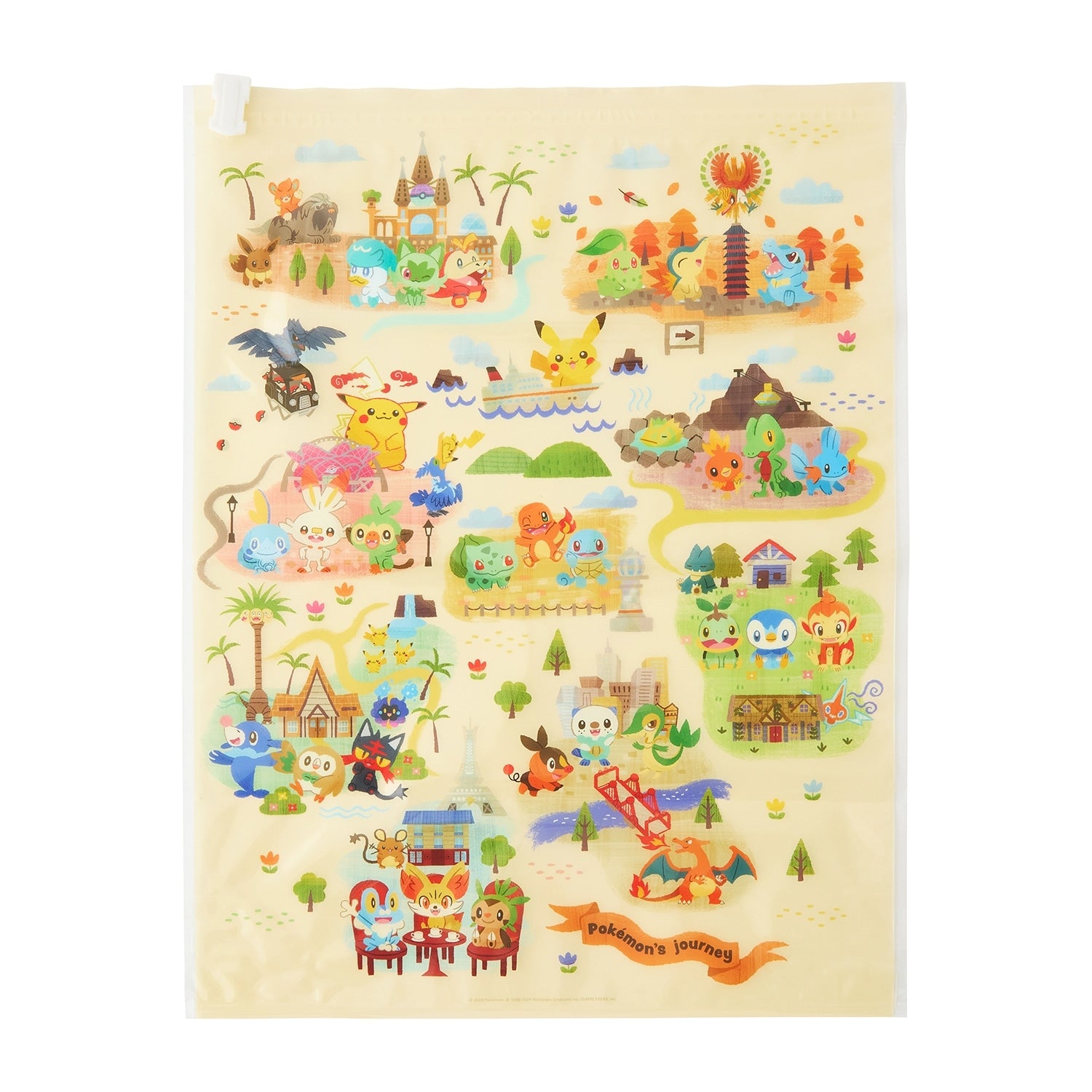 Set of 2 compression bags Pokémon’s journey
