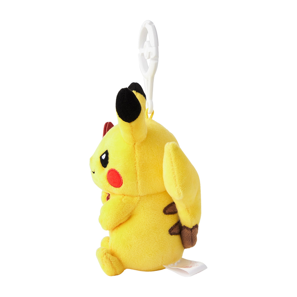 Pikachu Carabiner Mascot Plush – Pokémon Center Kagawa Slowpoke Fan