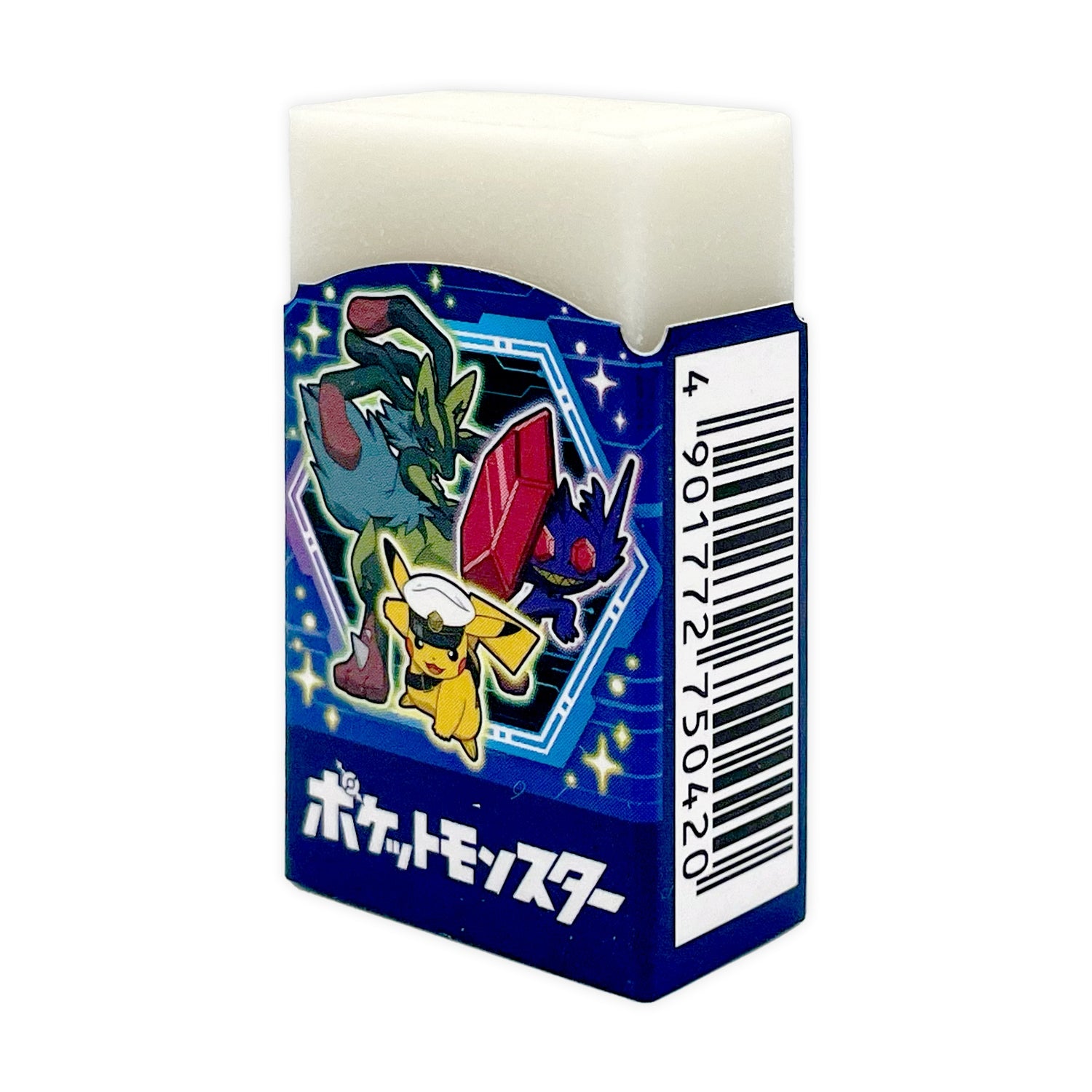 Authentic Japanese Mamarukun Eraser, official Pokemon Center product with unique details