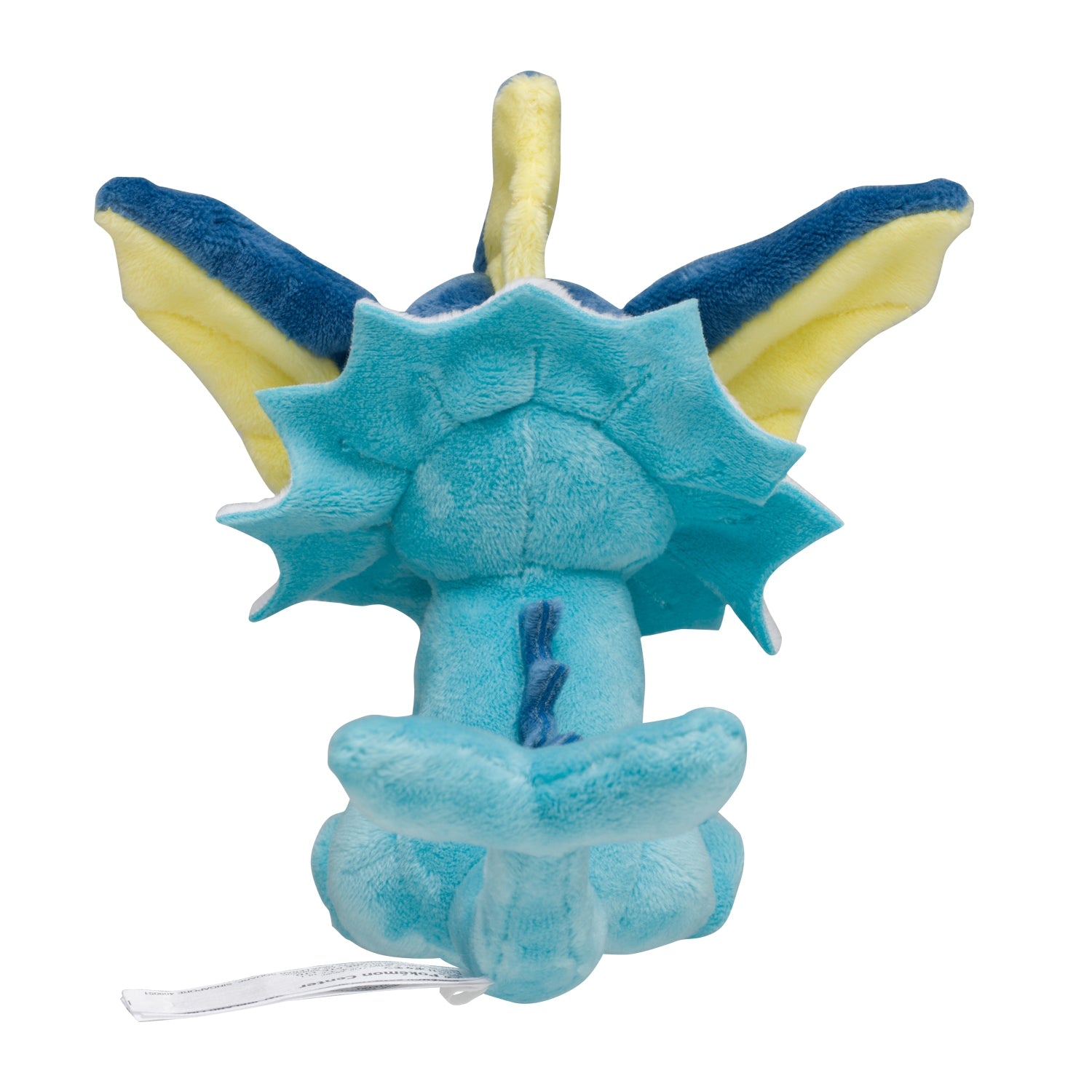 Pokémon Fit Vaporeon (#134) Official Plush – Pokémon Center Japan