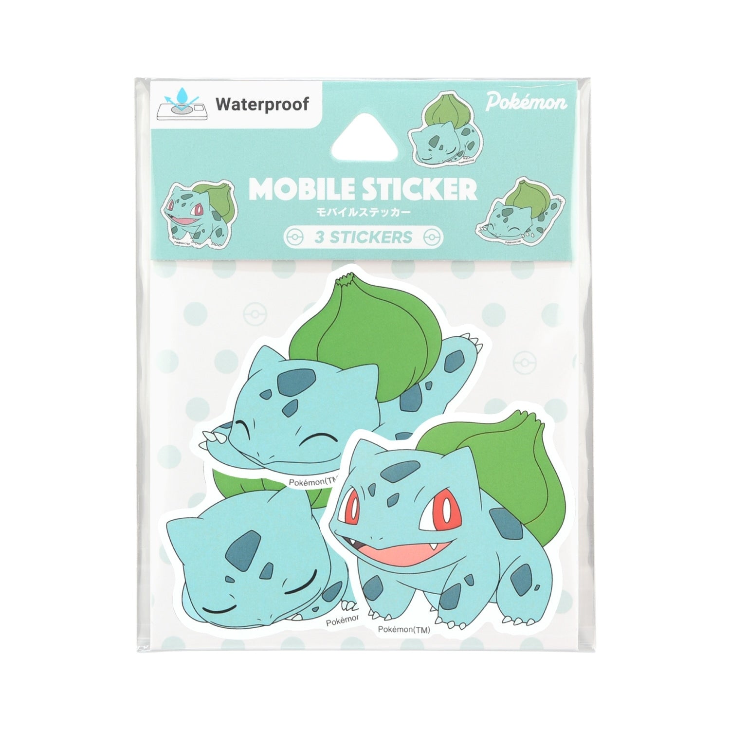 Mobile sticker Bulbasaur