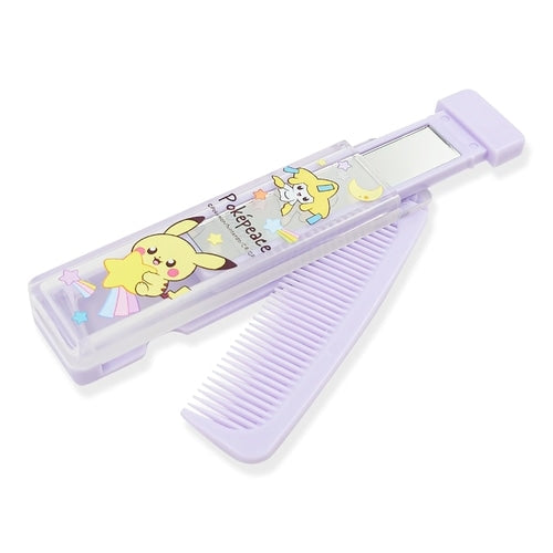 Comb & Mirror Purple Star Poke Piece