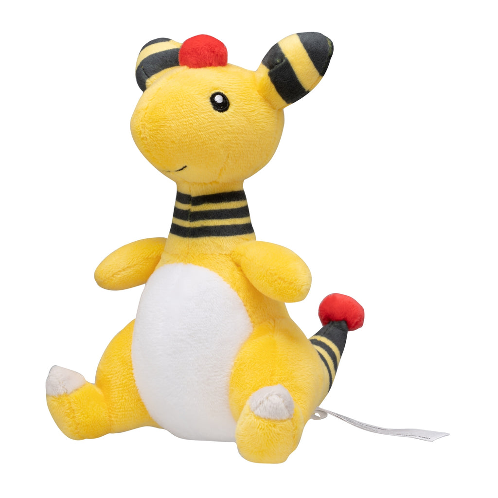 Pokémon fit Ampharos #181 Official Plush – Pokémon Center Japan