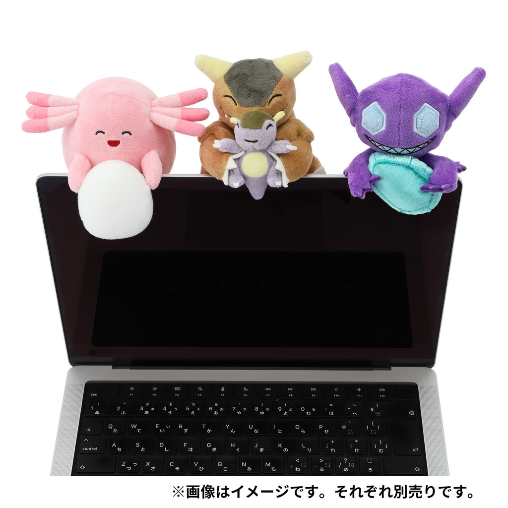 Authentic Pokemon Take a Look stuffed animal from Japan with unique design