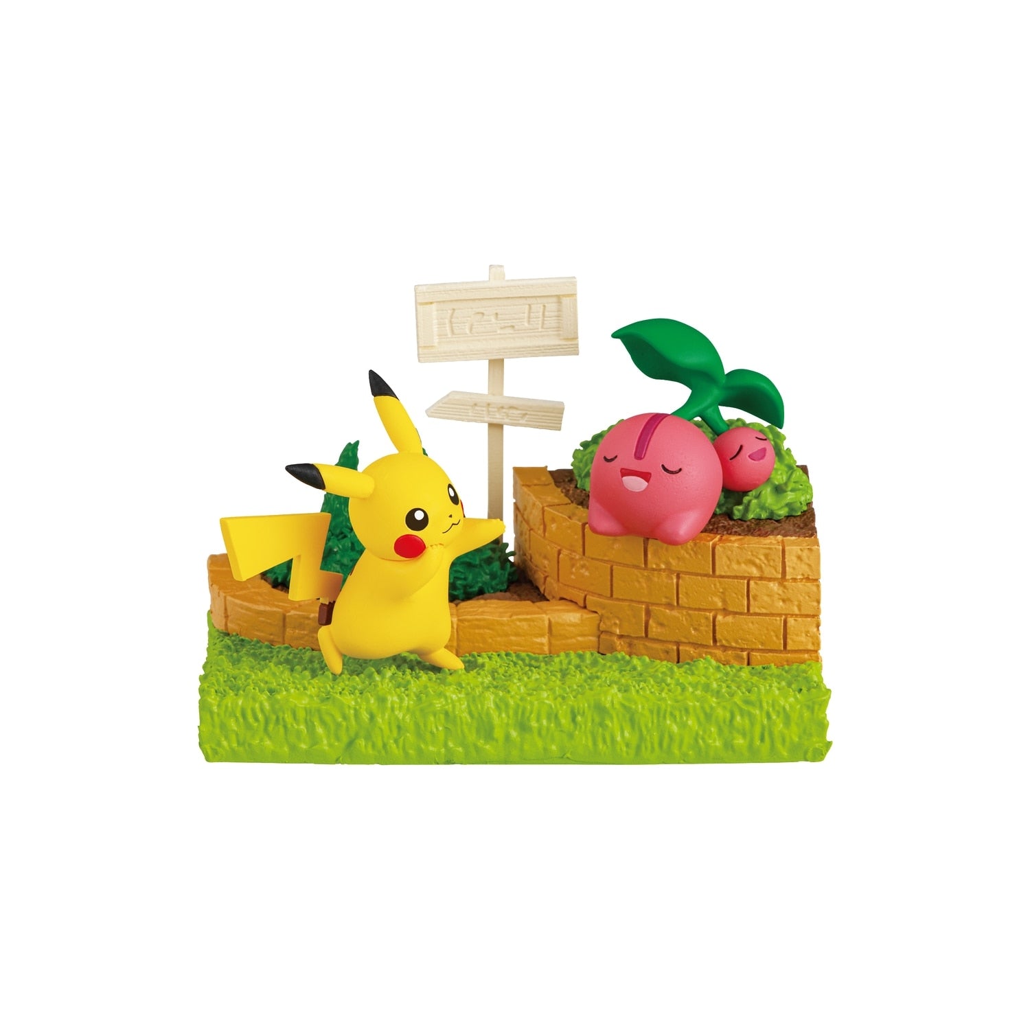 Authentic Japanese Pokemon Garden Sunbeams Afternoon BOX collectible with detailed packaging