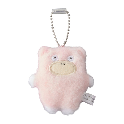 Fluffy palm mascot Yadon
