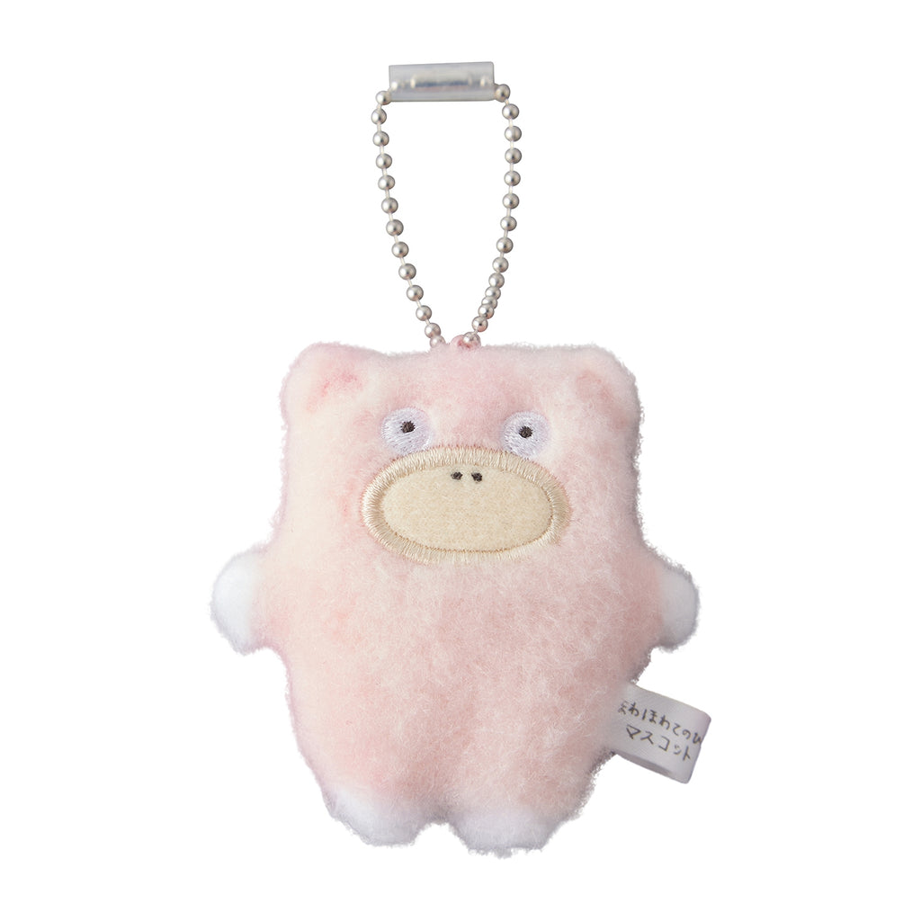 Yadon palm mascot plushie from Japan with fluffy details