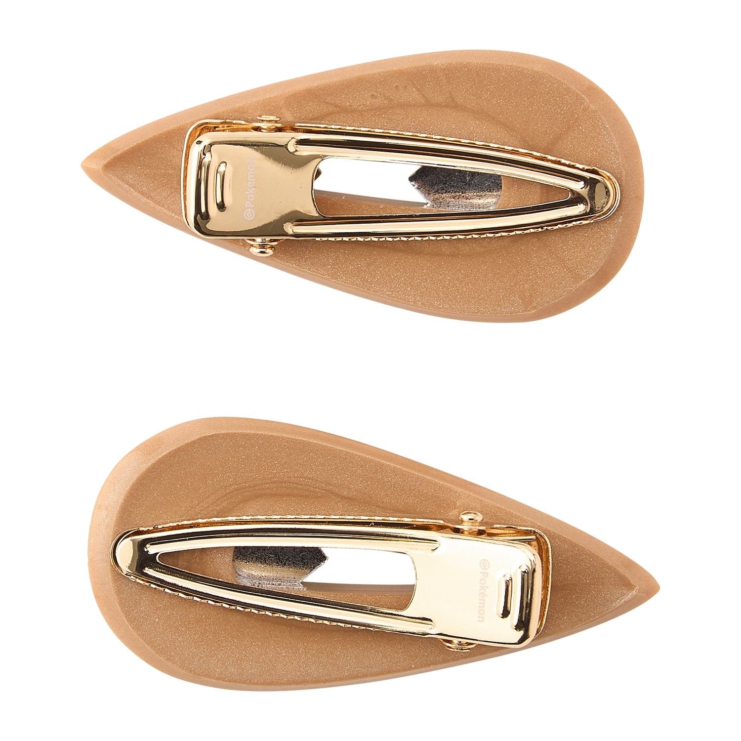 Close-up of Taro hair clip with detailed character face from Japan
