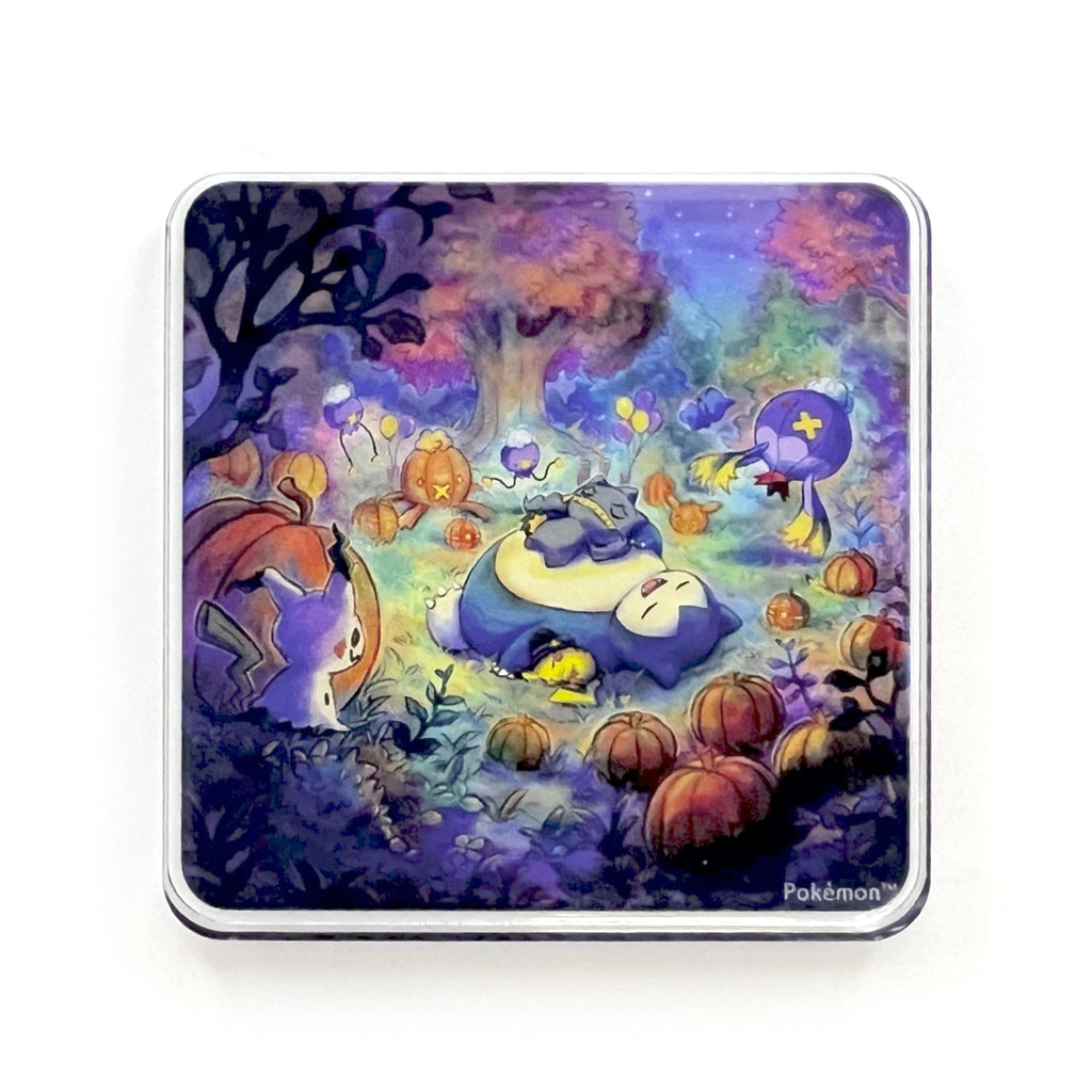Pokemon Sleep Acrylic Magnet (Halloween 2024)