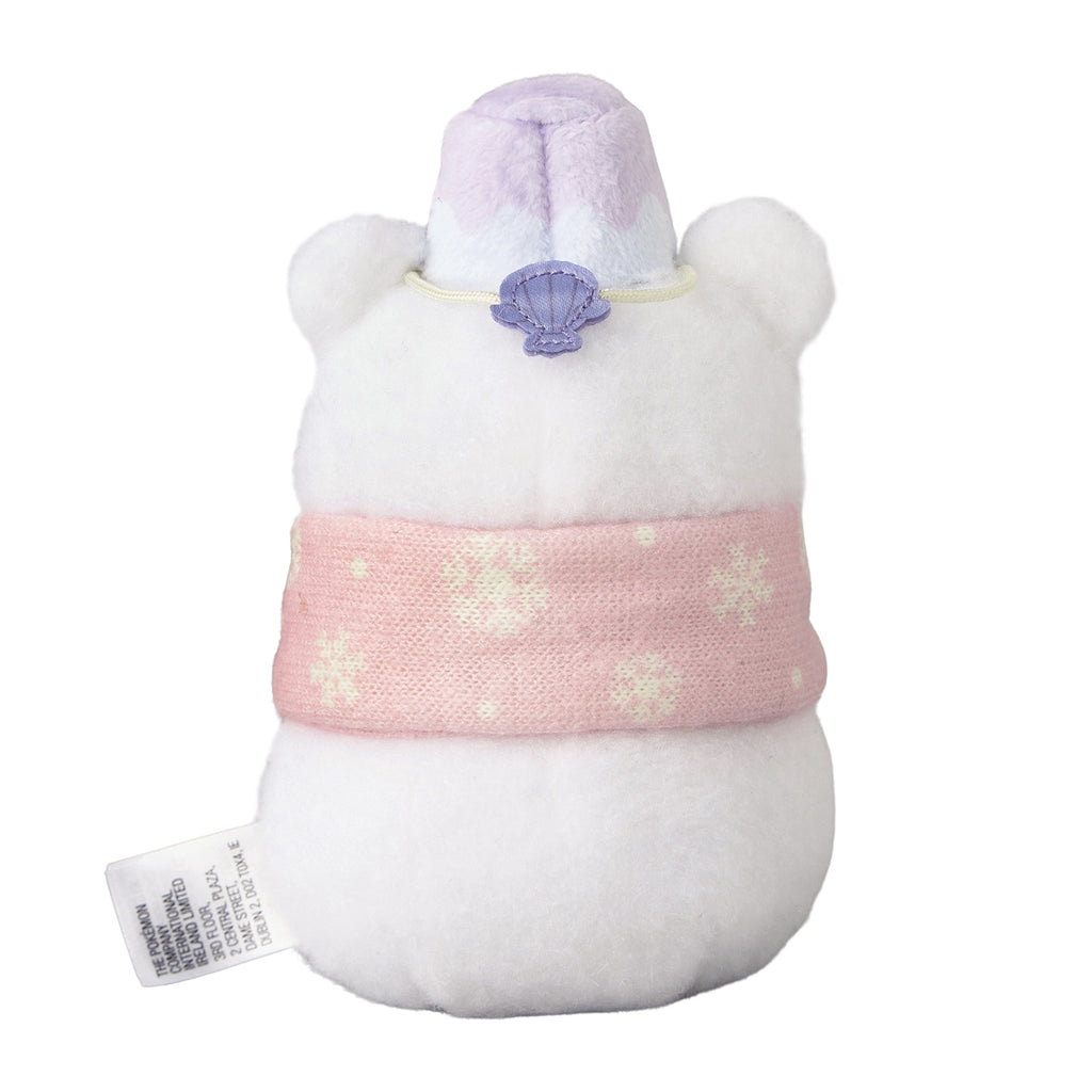 Adorable Yadon Yukidaruma plush from Japan with vibrant colors and textures