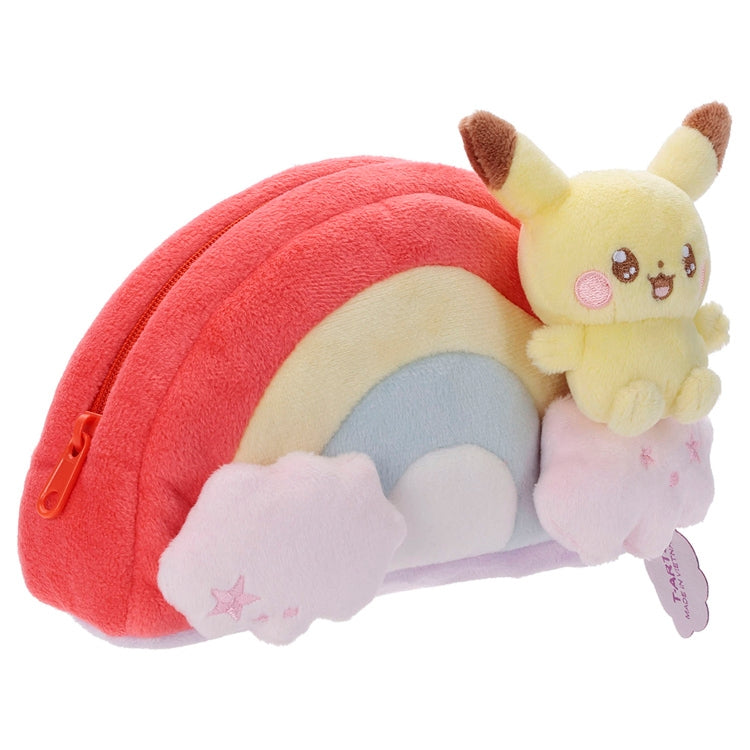 Front view of Pokepiece Pouch featuring Starzora Ver. character from Japan