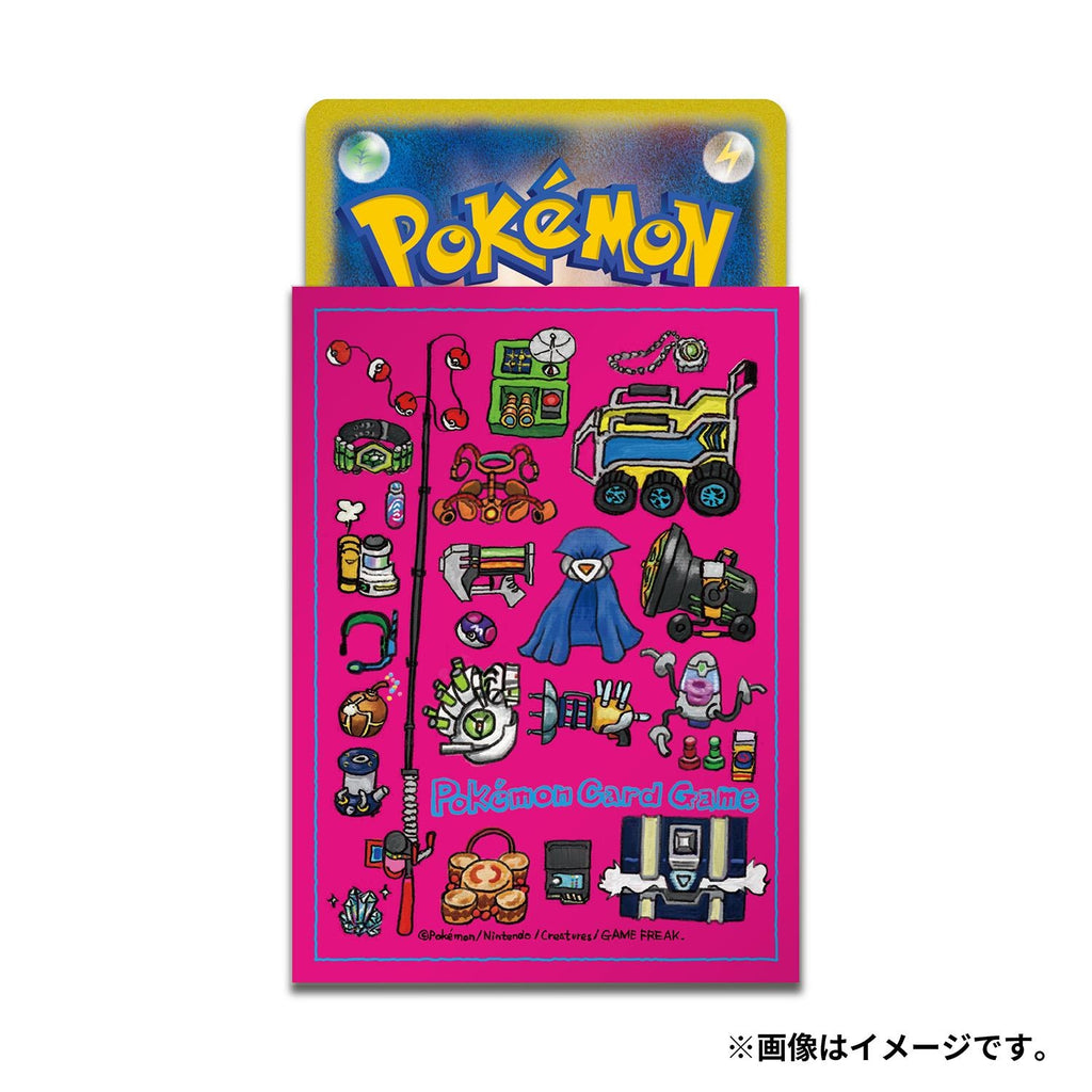 Pokémon TCG Premium Gloss Deck Sleeves – ACE SPEC Edition