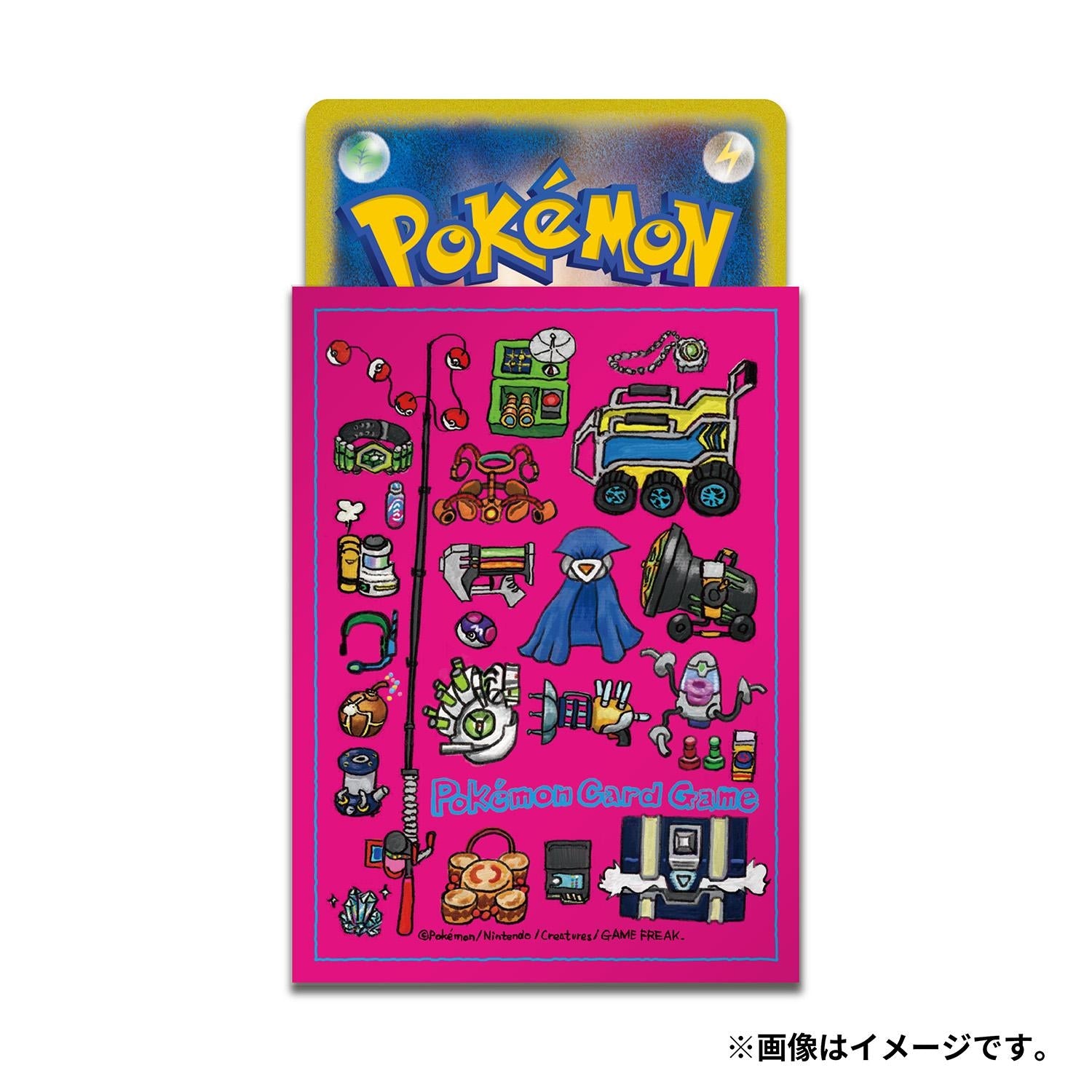 Pokémon TCG Premium Gloss Deck Sleeves – ACE SPEC Edition