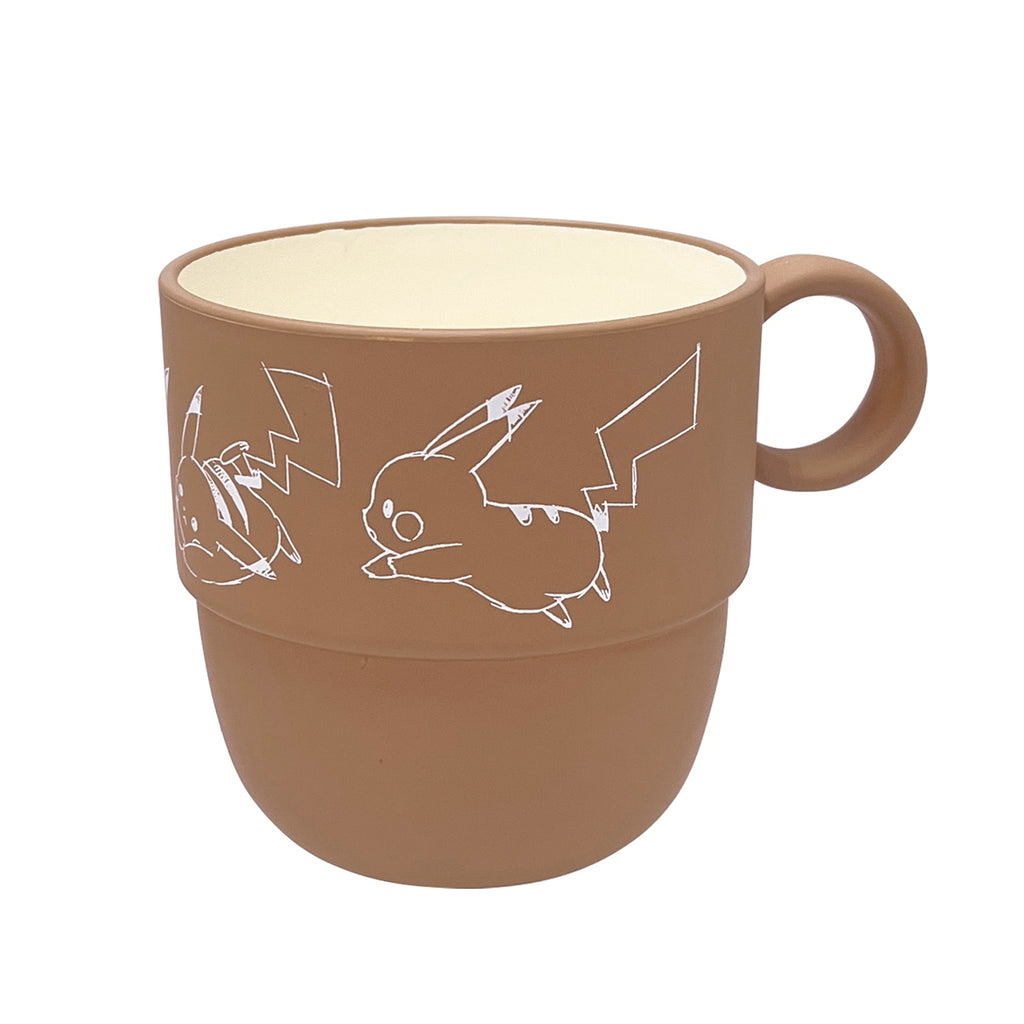 Stacking cup mini “Pikachu number025” Pikachu_Mocha