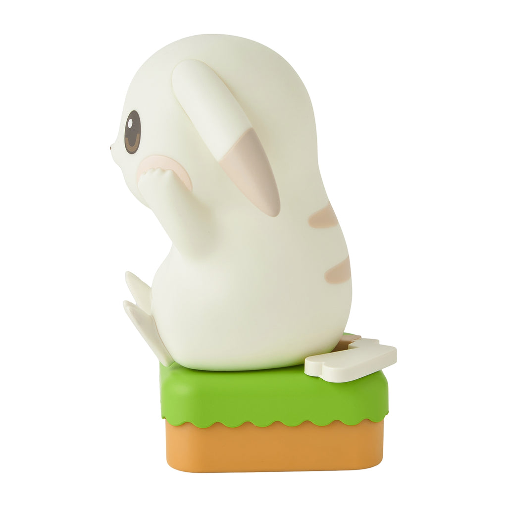 Light blue Pikachu LED light, rare Japanese collectible for anime fans