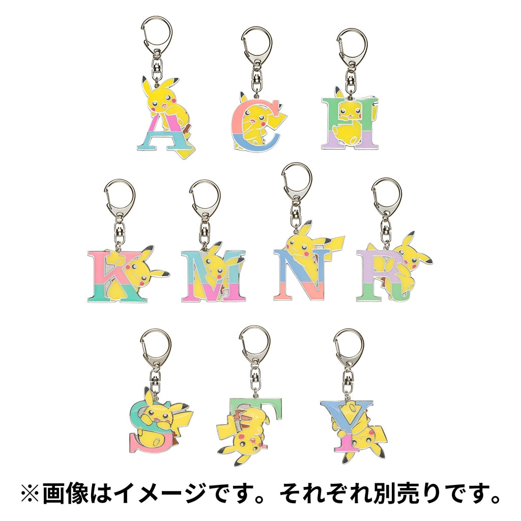 Official Pokemon Center Japan Pikachu keychain, collectible item from Japan