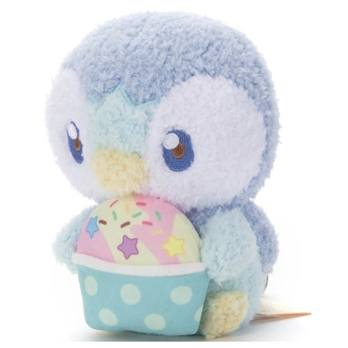 Authentic Japanese Pochama plushie, Sweets Ver. with detailed face and ears