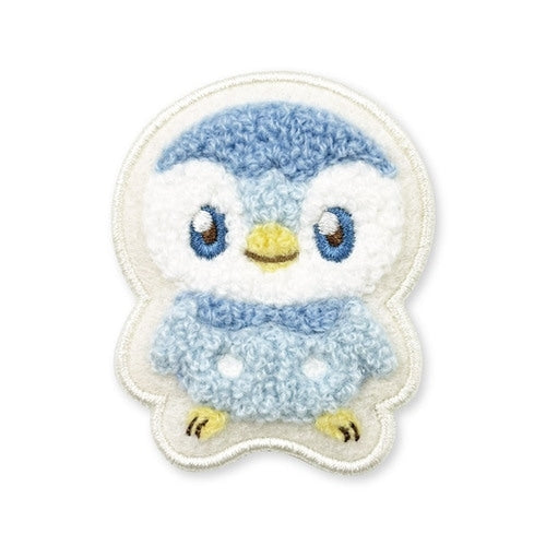 Piplup enamel pin with water-type design from Japan