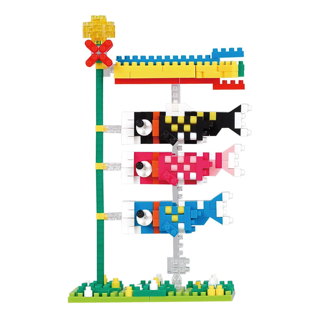 nanoblock carp streamer