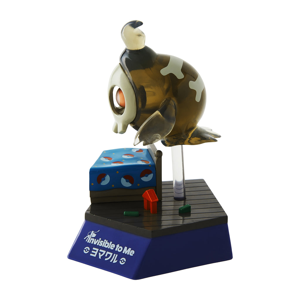 Authentic Pokemon Invisible to Me Yomawaru figure with unique details from Japan