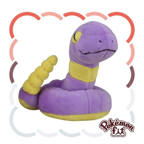 Ekans #23 Pokémon Fit Plush – Official Pokémon Center Japan