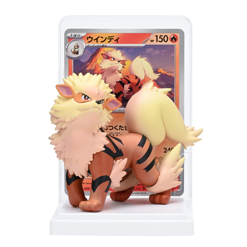 Pokémon TCG Card Illustration Figure Collection | Japan Exclusive