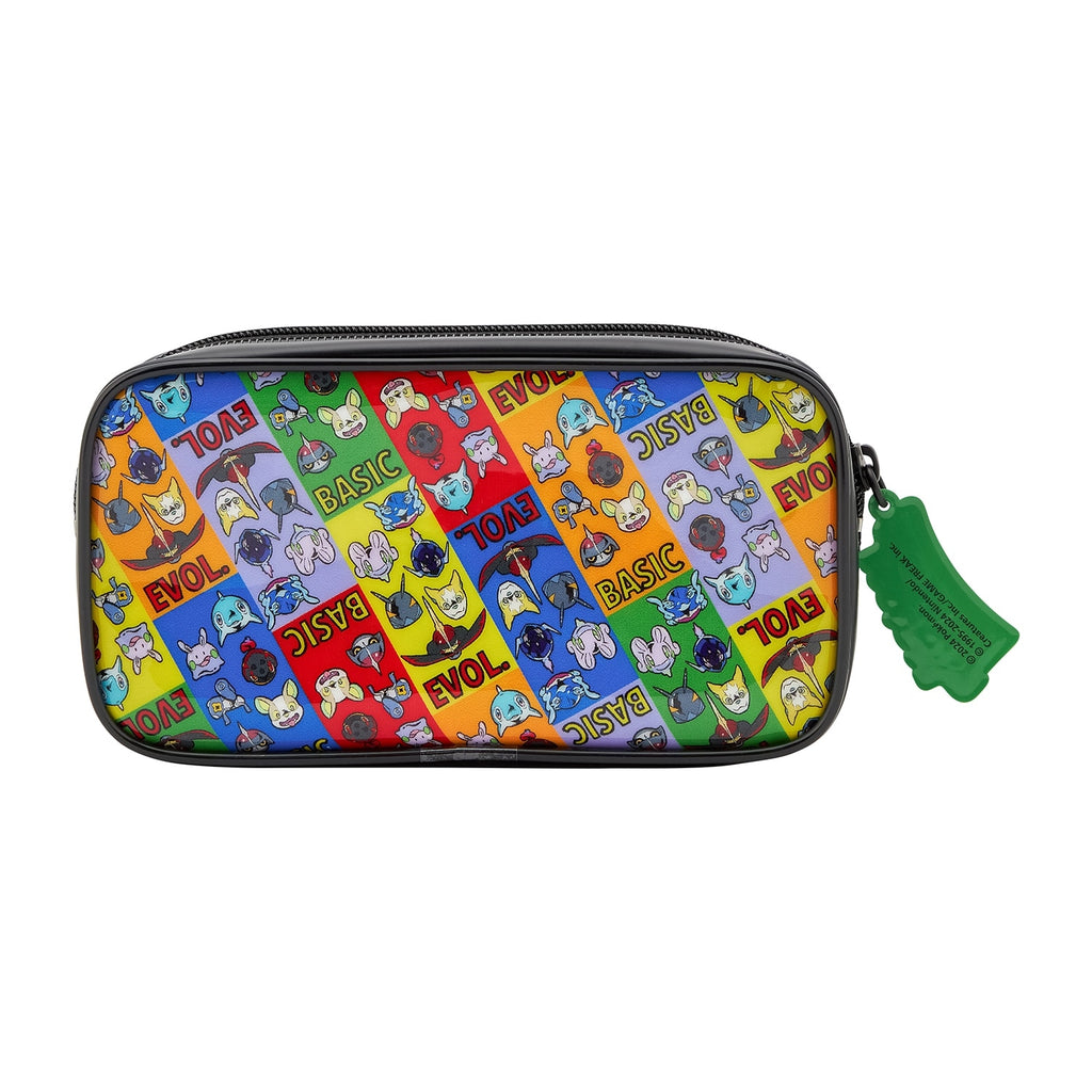 Clear pouch with charm SECRET of MIGHT