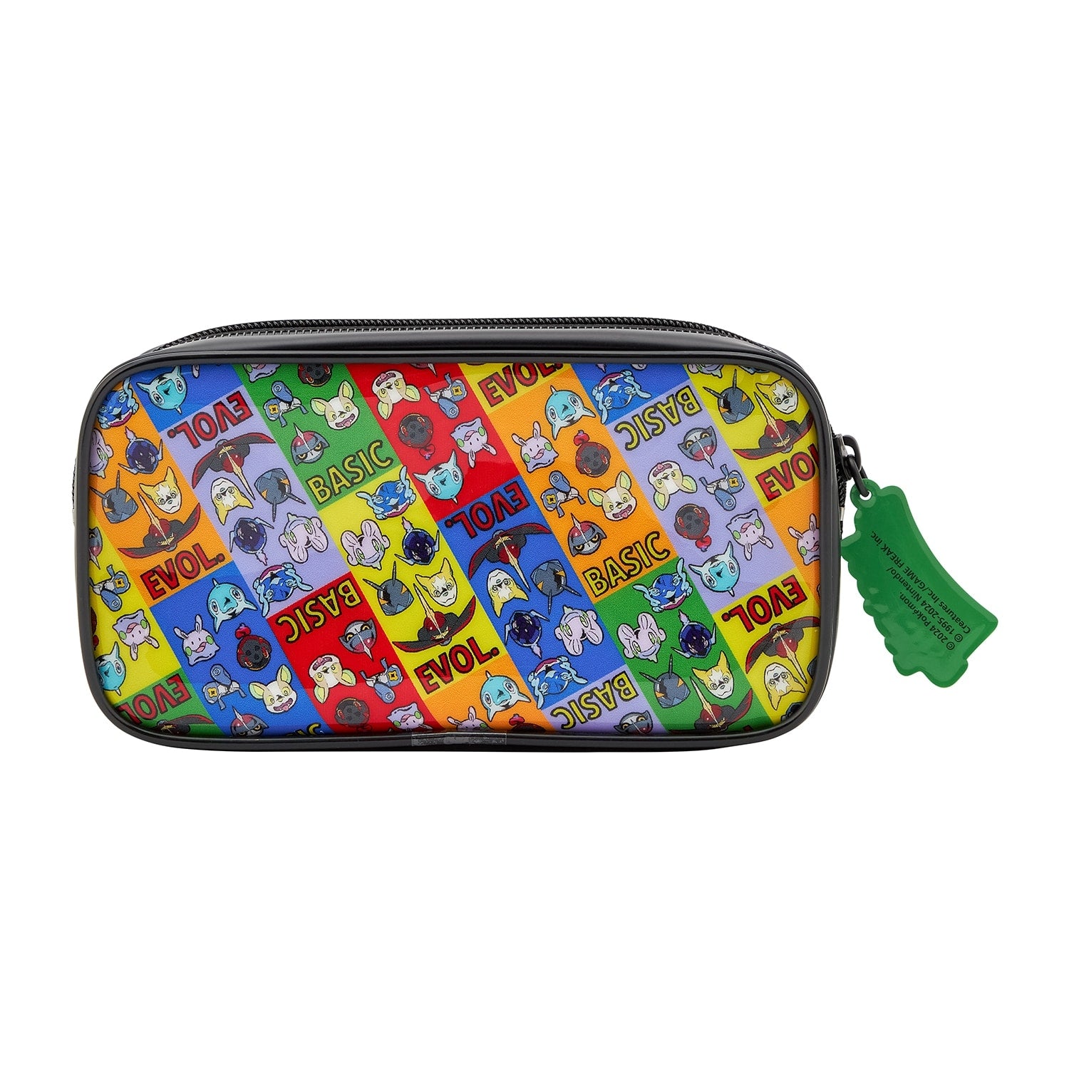 Clear pouch with charm SECRET of MIGHT