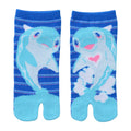 Socks Pokémon Diving Nami Dolphin (23-25cm)