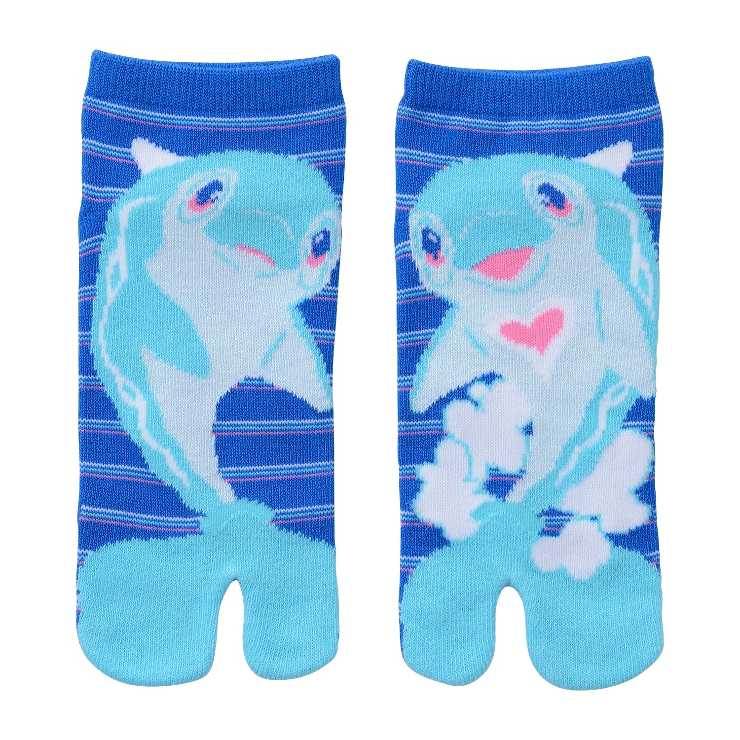 Socks Pokémon Diving Nami Dolphin (23-25cm)