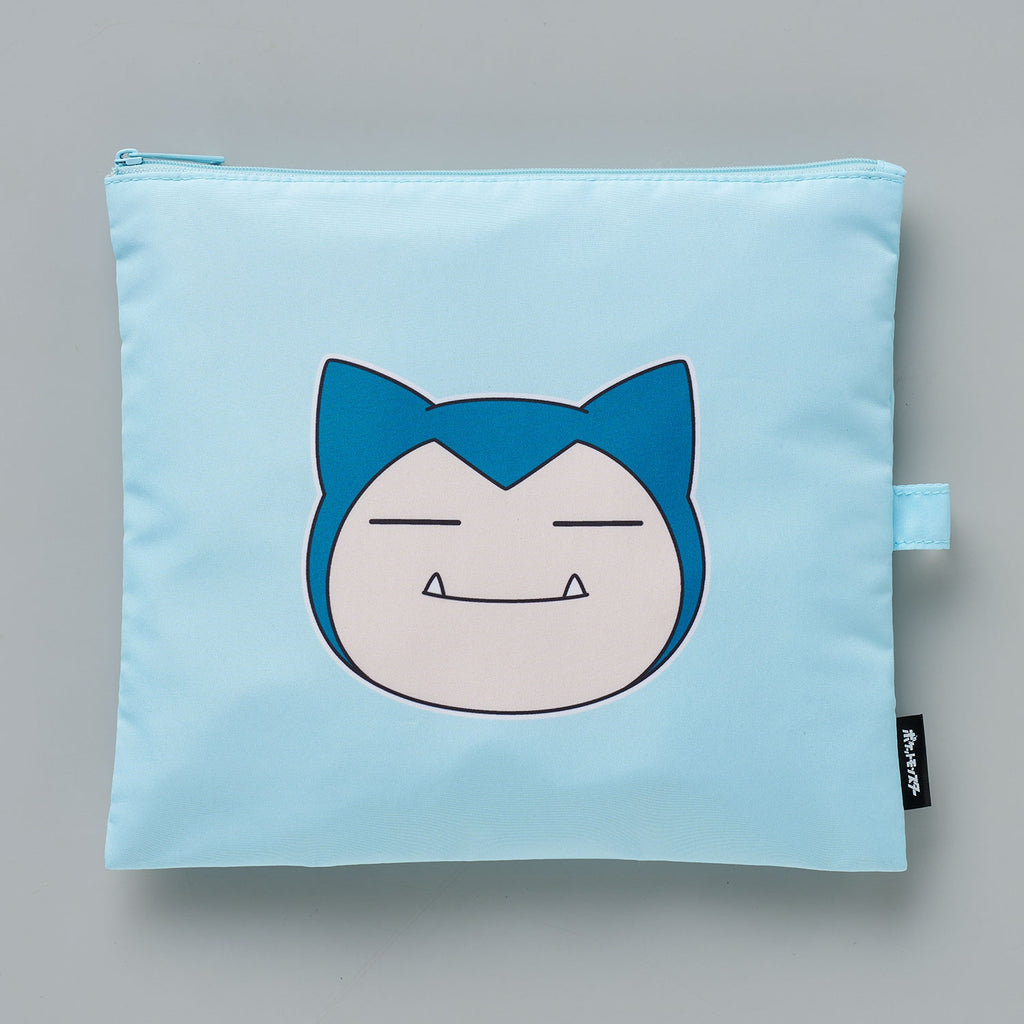 Carry-on bag that can be stored in a pouch 45L Snorlax