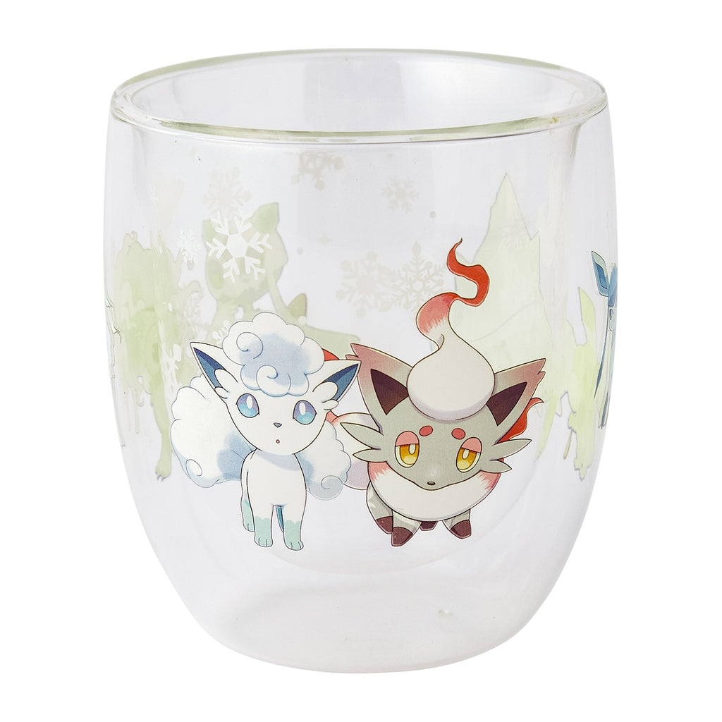 Double wall glass Snowy Gathering