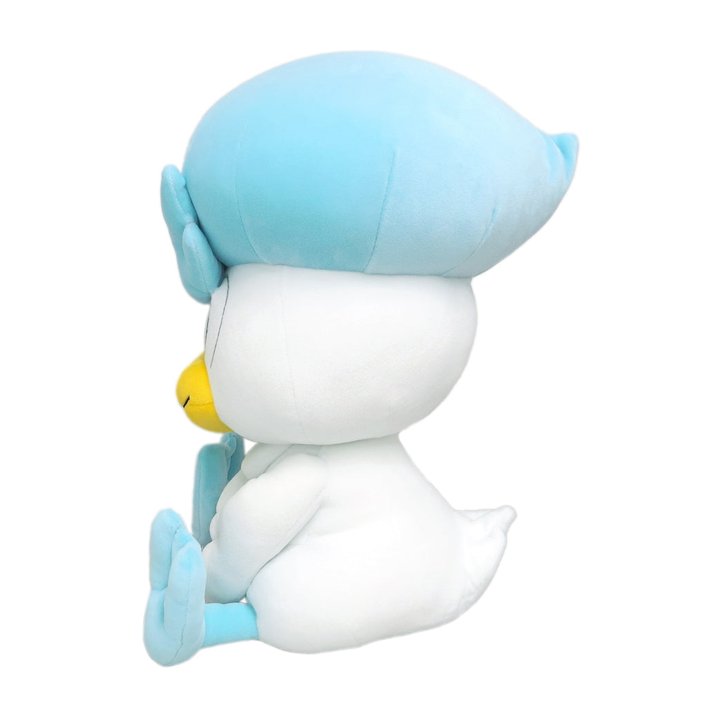 Authentic Potehugu Cushion Kwass Pokemon plushie from Japan with detailed design
