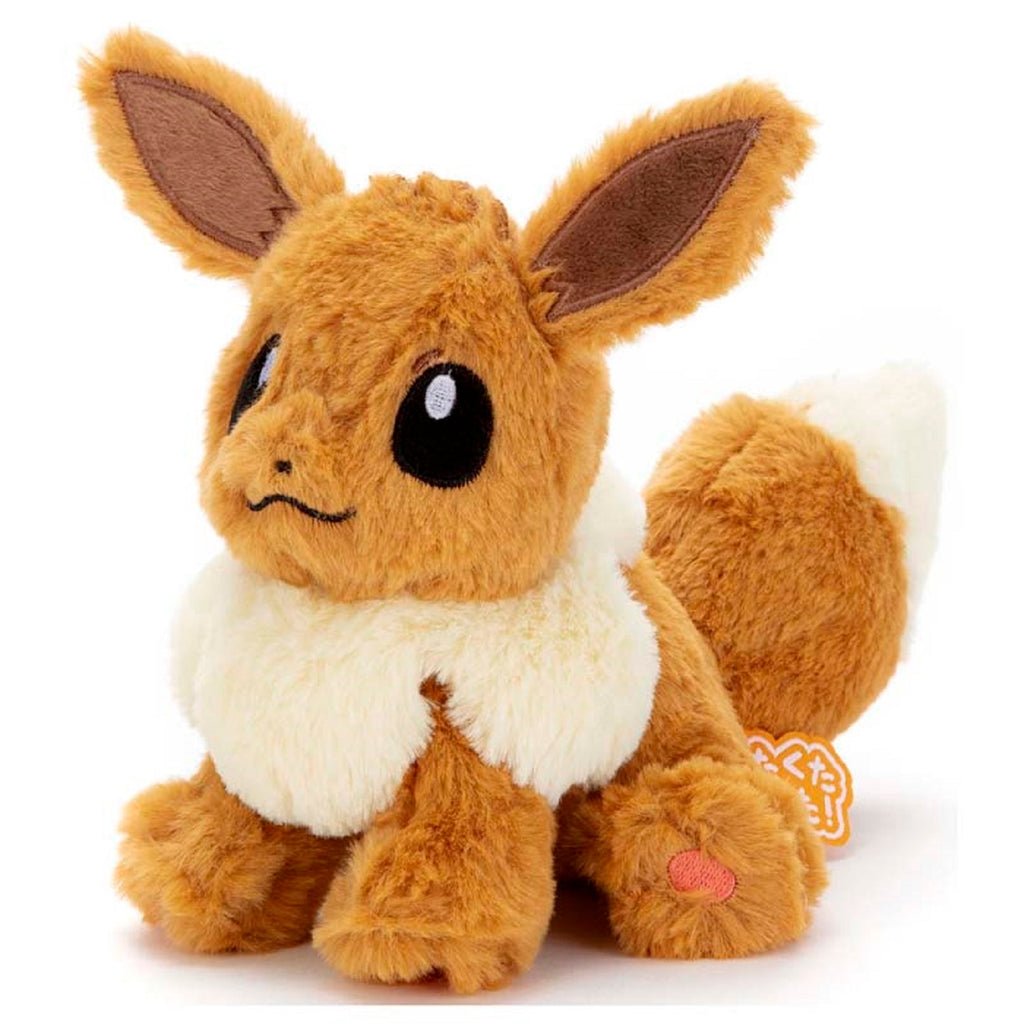 KADO Japan Exhausted!/Plush S/Eevee, soft and cuddly