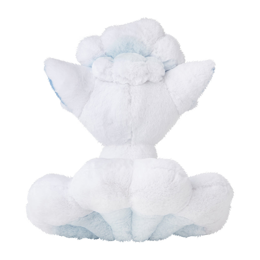 Alolan Vulpix Fluffy Plush Stuffed Animal | Pokémon Center Japan #37