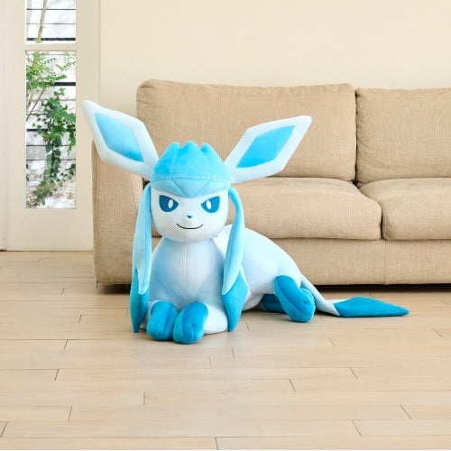 [Order] Plush life-size Glaceon lying down