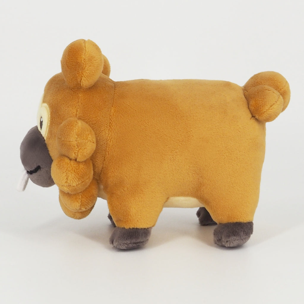 Japanese exclusive Bippa plushie with vibrant colors